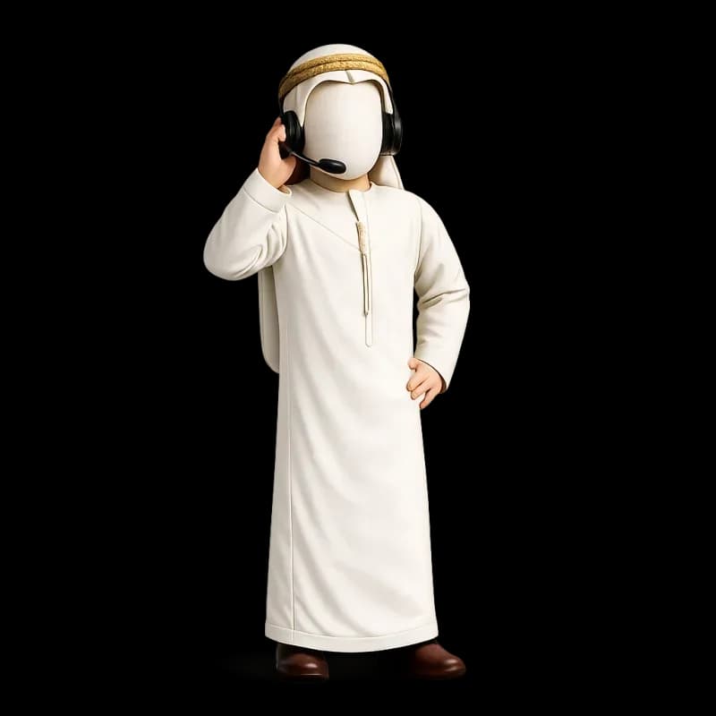 Omer the Upscale Mascot