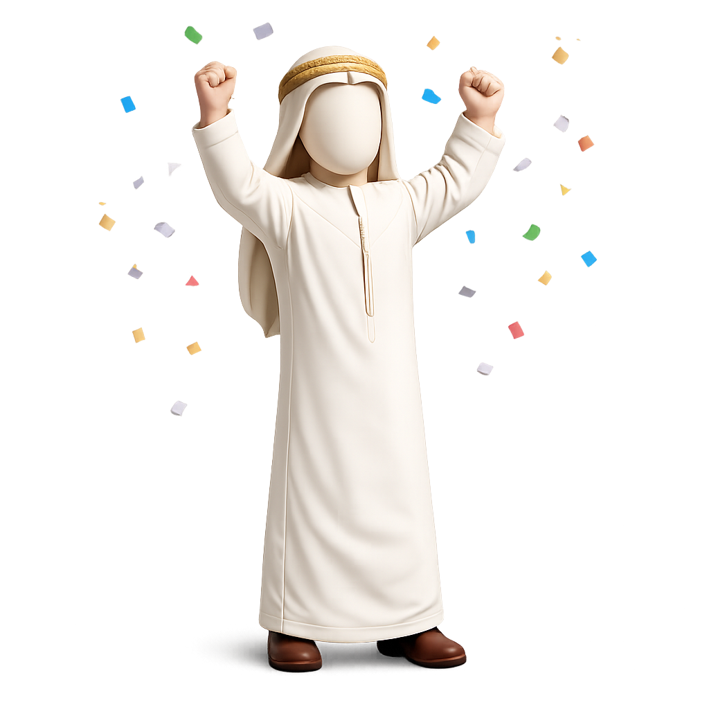 Omer the Upscale Mascot