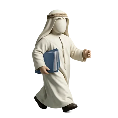 Omer the Upscale Mascot
