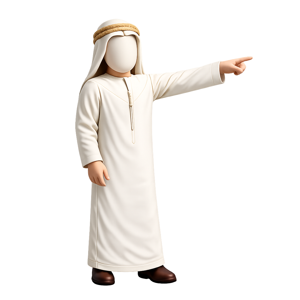 Omer the Upscale Mascot